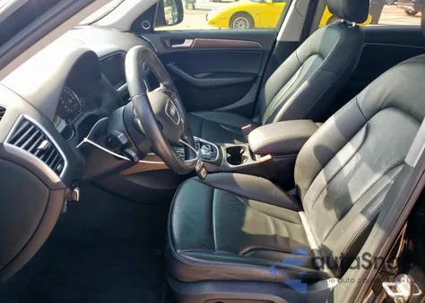 2017 Audi Q5 Premium Plus из США, поврежденный, VIN WA1L2AFP8HA030347